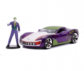 The Joker i 2009 Chevy Corvette Stingray