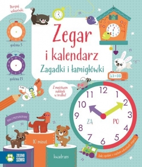 Zagadki i łamigłówki Zegar i kalendarz - Bryan Lara