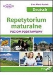 Język niemiecki/Deutsch. Repetytorium maturalne. Poziom podstawowy.(+2CD) - ROSTEK E.M.
