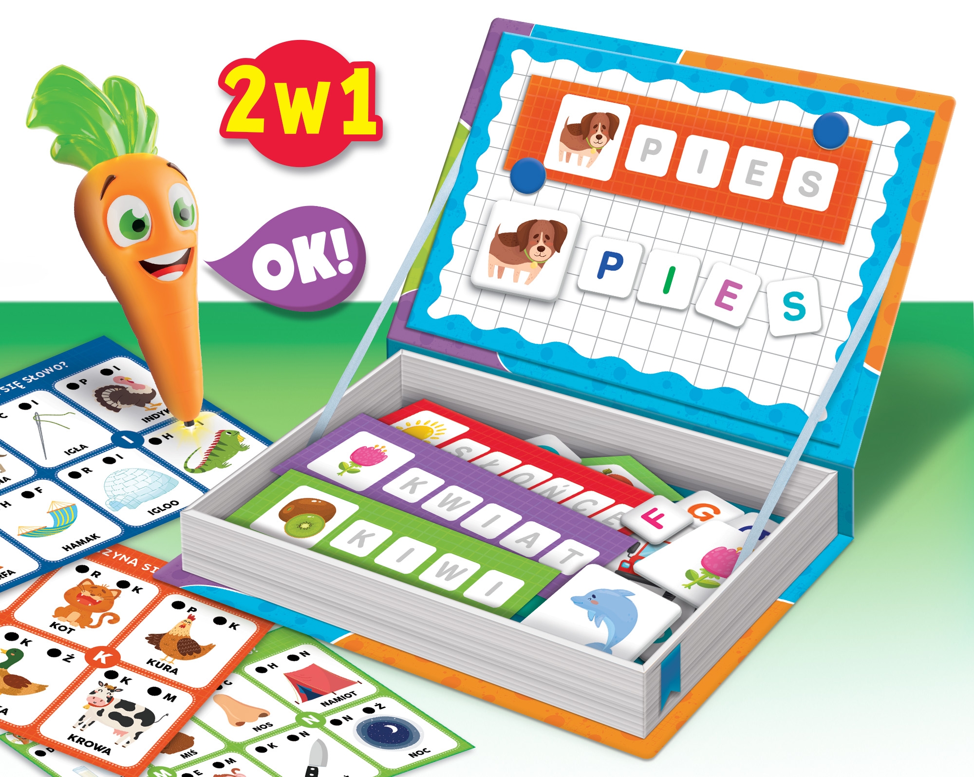 Carotina - Litery i Słowa 2w1 (304-PL110032)
