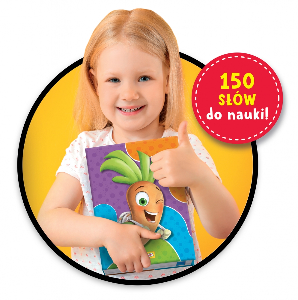 Carotina - Litery i Słowa 2w1 (304-PL110032)