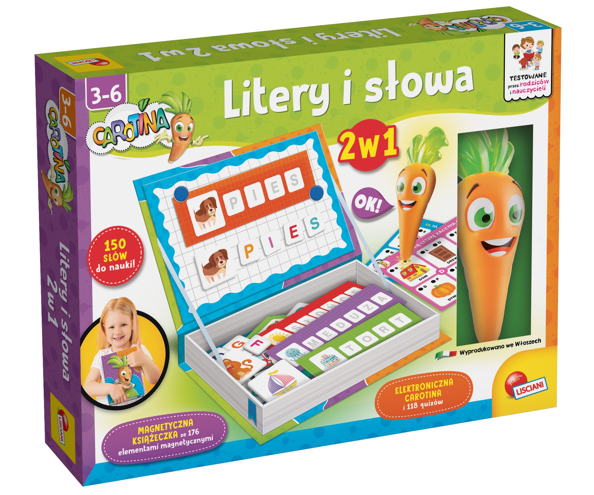 <img src='https://webimage.pl/pics/706/9/d8008324119004.jpg' style='height:440px' /> Carotina - Litery i Słowa 2w1 (304-PL110032)