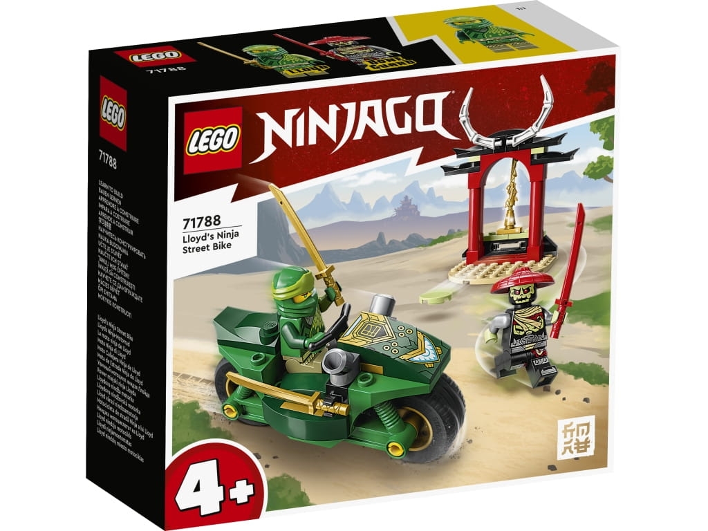 LEGO Ninjago: Motocykl ninja Lloyda (71788)