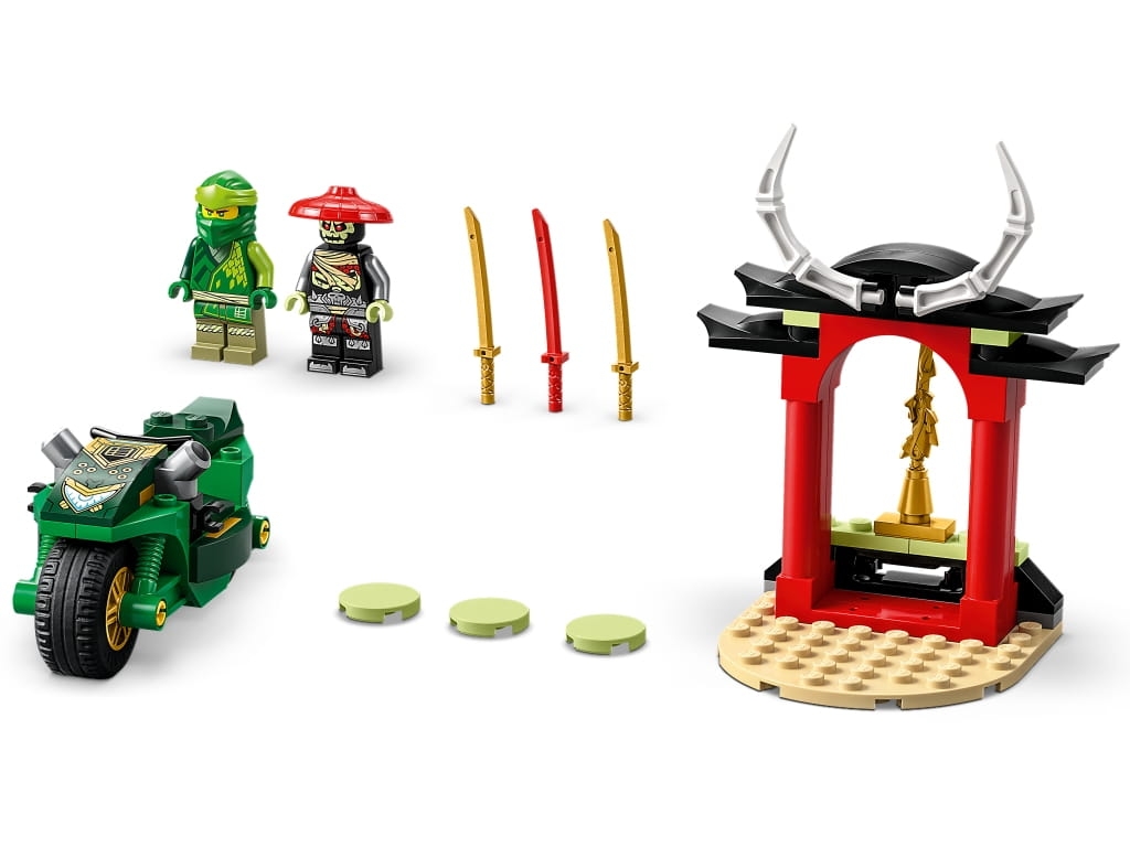 LEGO Ninjago: Motocykl ninja Lloyda (71788)