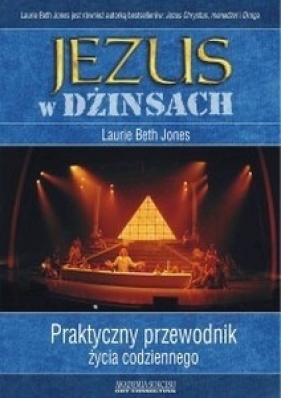 JEZUS W DŻINSACH - LAURIE BETH JONES.