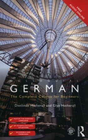 Colloquial German - Hatherall Dietlinde, Hatherall Glyn