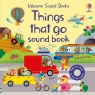  Things that go sound book