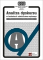 Analiza dyskursu w badaniach szkolnictwa wyższego - Sofia Branco Sousa, Julian Hamann, Felicitas Macgilchrist, Jens Maeße, Johannes Angermuller