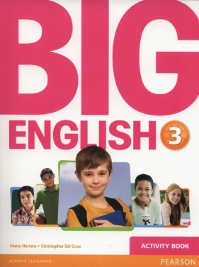 Big English 3 Activity Book - Herrera Mario, Sol Cruz Christopher