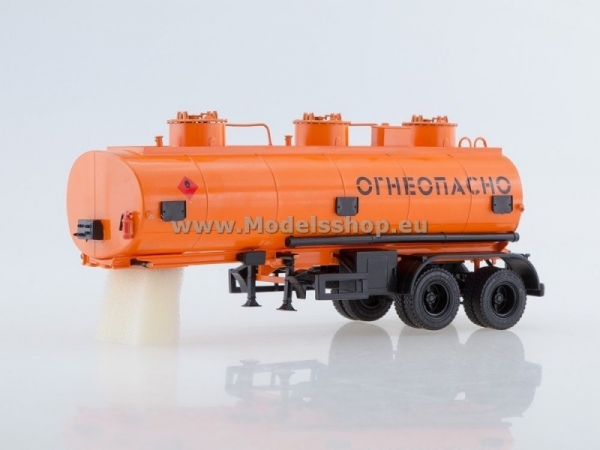 Tanker Semitrailer NEFAZ-96742 (orange) (AI7030)