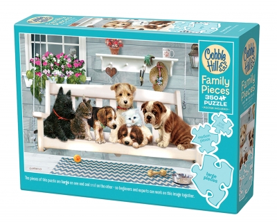 Puzzle 350 Koledzy z werandy 112672