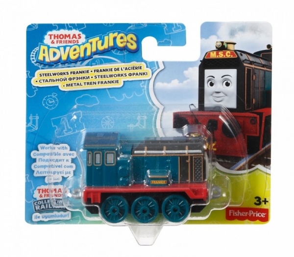 Mała lokomotywka Tomek i Przyjeciele Adventures - Frankie (DXT29)