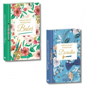 Pakiet Kreatywny pamiętnik Dziadka i Babci - Opracowanie zbiorowe
