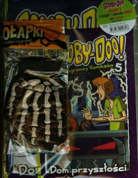 Scooby Doo 4 Zestaw 2 książek + zabawka - <br />