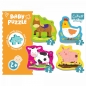Puzzle Baby Classic 4w1: Zwierzęta na wsi (36070)