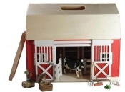 Schleich - Przenośna stodoła - czerwona (42170)