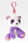 Breloczek Fioletowa Panda SUKI