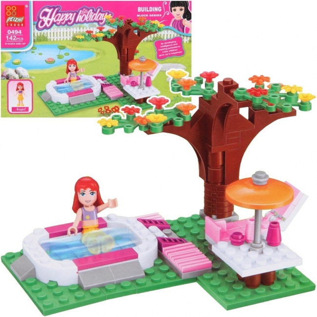 Klocki relaks w jacuzzi 142el