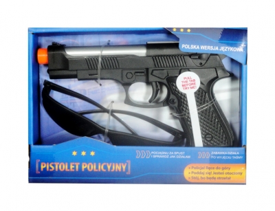 Pistolet z polskim modułem dźwiękowym