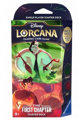 Disney Lorcana - The First Chapter - Ruby and Emerald - Talia Startowa