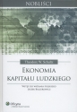 Ekonomia kapitału ludzkiego - Theodore William Schultz