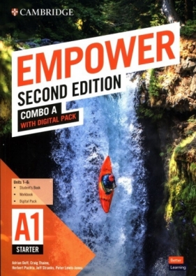 Empower Starter/A1 Combo A with Digital Pack - Herbert Puchta, Jeff Stranks, Adrian Doff, Craig Thaine, Peter Lewis-Jones