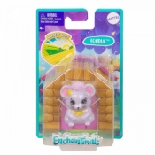 Figurka Enchantimals Zwierzaki-u lubiency Myszka (GJX24/GNY77)