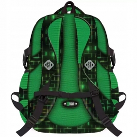 Plecak 4 komorowy 17" - Neon Pad