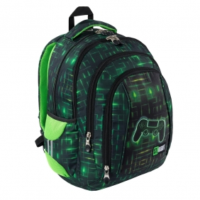 Plecak 4 komorowy 17" - Neon Pad