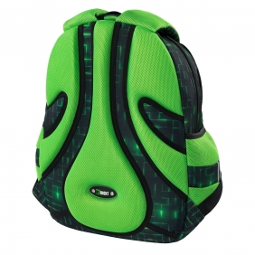 Plecak 4 komorowy 17" - Neon Pad