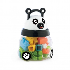 Panda z klockami - 18 elementów (DL5170)