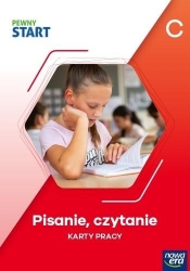 Pewny start. Poziom C. Pisanie, czytanie KP - Opracowanie zbiorowe