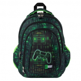 Plecak 4 komorowy 17" - Neon Pad