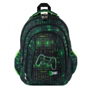 Plecak 4 komorowy 17" - Neon Pad