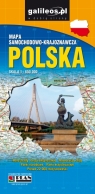 Polska mapa samochodowo-krajoznawcza 1:650 000