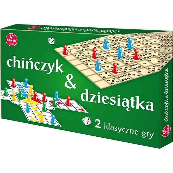 Chińczyk & Dziesiątka (2707)