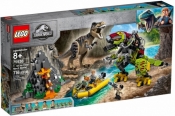 Lego Jurassic World: Tyranozaur kontra mechaniczny dinozaur (75938)