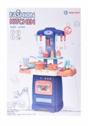 Kuchnia zabawkowa Mega Creative z akcesoriami (462793)