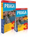 Praga explore! guide 3w1: przewodnik + atlas + mapa Byrtek Katarzyna