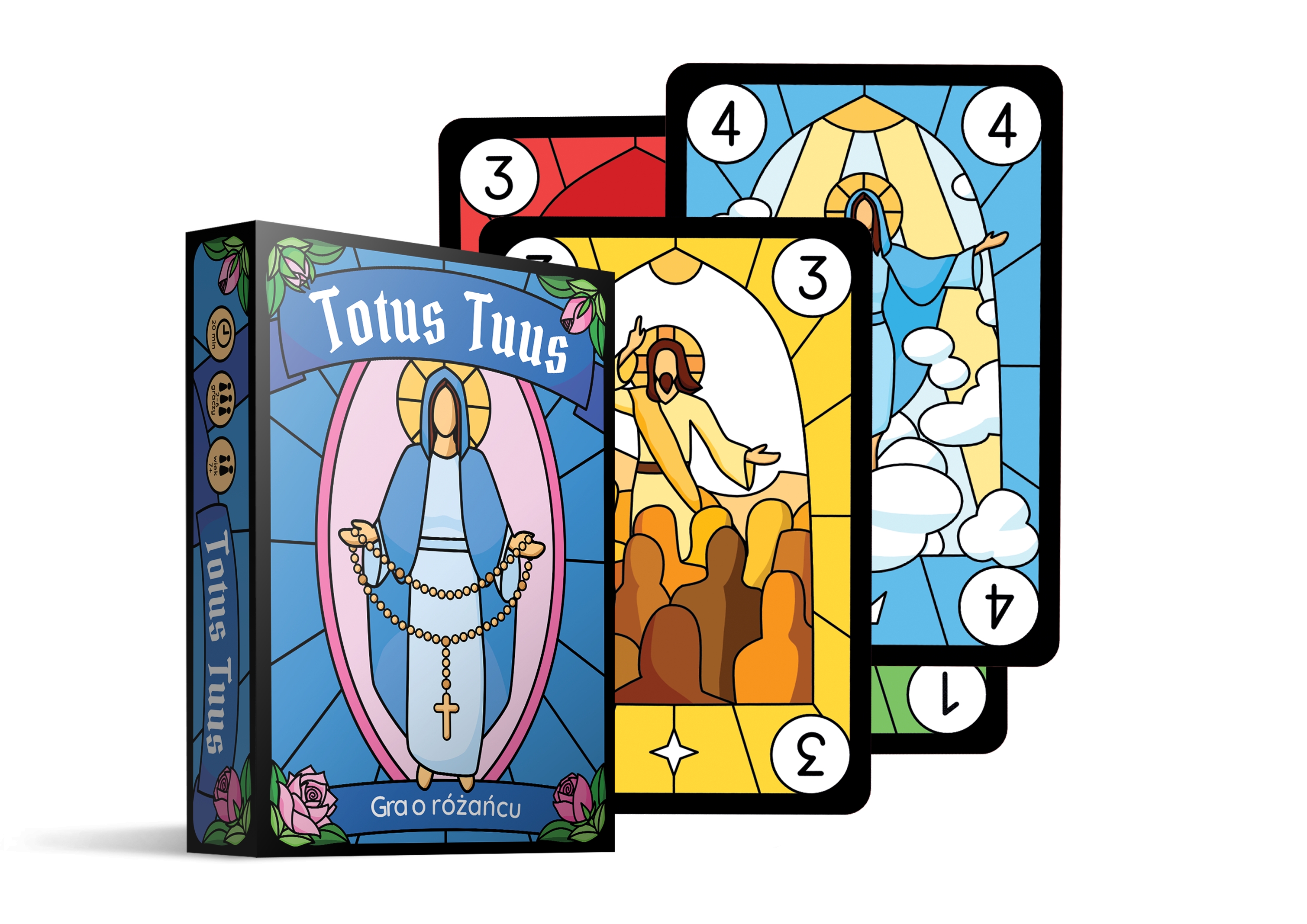Gra karciana Totus Tuus