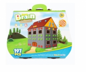 Klocki konstrukcyjne 197el farma walizka