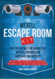 The Wexell Escape Room Kit - Hamer-Morton James