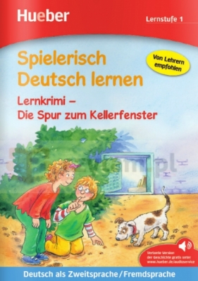 Spielerisch Deutsch lernen: Lerkrimi-Die Spur zum Kellerfenster - Christiane Wittenburg