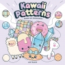  Kawaii Patterns. Kolorowanki do zakochania
