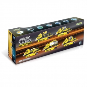 Magic Truck Technic laweta z kontenerami (36470)