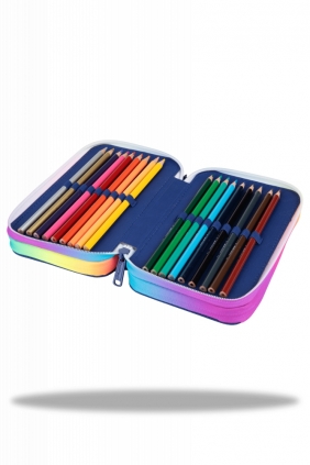 Coolpack, Piórnik potrójny z wyposażeniem Jumper 3 - Stars (F067960)