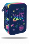 Coolpack, Piórnik potrójny z wyposażeniem Jumper 3 - Stars (F067960)