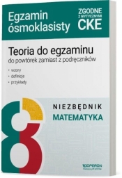 Matematyka 8 Niezbędnik Egzamin ósmoklasisty - Kinga Gałązka