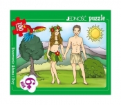 Puzzle Stworzenie Adama i Ewy 100