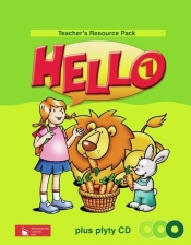Hello! 1 Teacher's Resource Pack z płytą CD